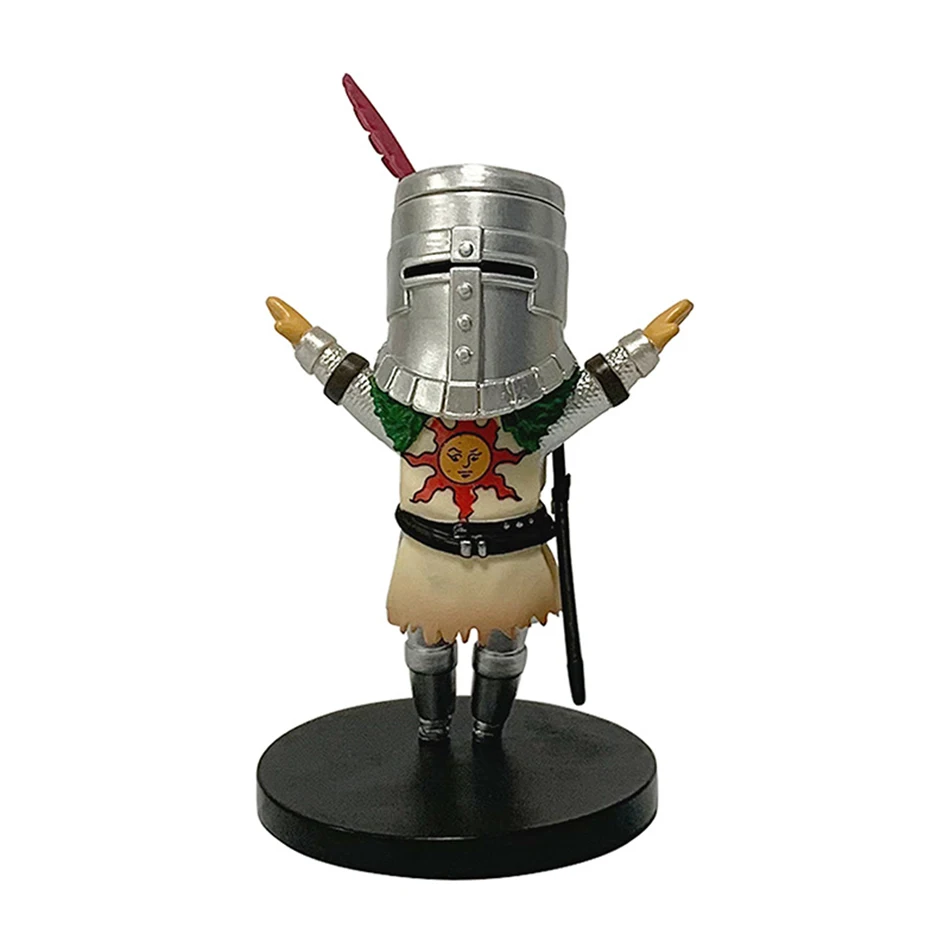 حار Q نسخة الظلام النفوس أنيمي عمل الشكل Solaire Artorias Ornstein النار حارس دمية أنيمي تمثال نموذج لعب للأولاد الهدايا