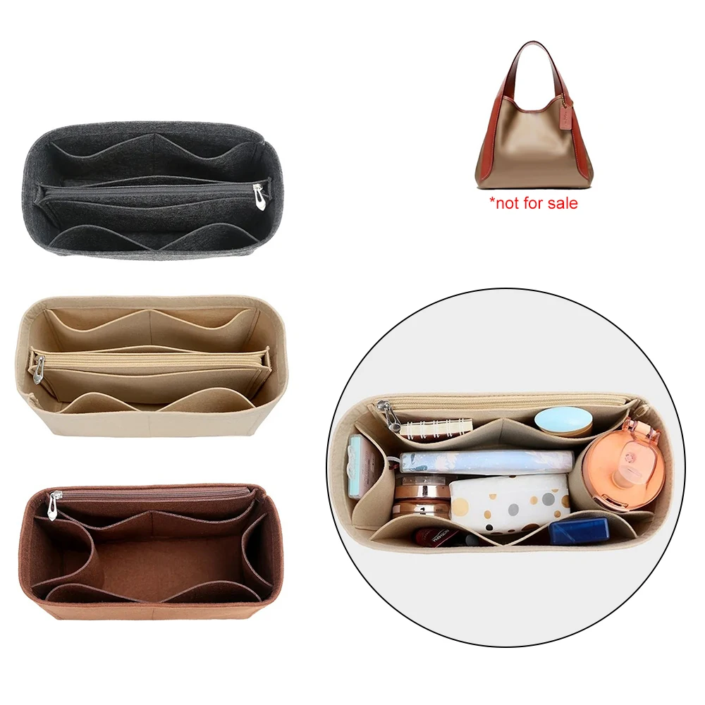 خفيفة للغاية حقيبة تسوق سفر مقسم حقيبة محفظة المشكل حقيبة ورأى إدراج مقسم حقيبة حجم مخصص إدراج أكياس لمدرب هادلي 21