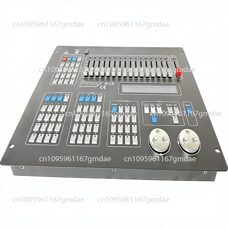 

Sunshine 512 Console LED Stage Lighting Controller for Moving Head Lights, Beam of Light Lights, Par Light Dimmers