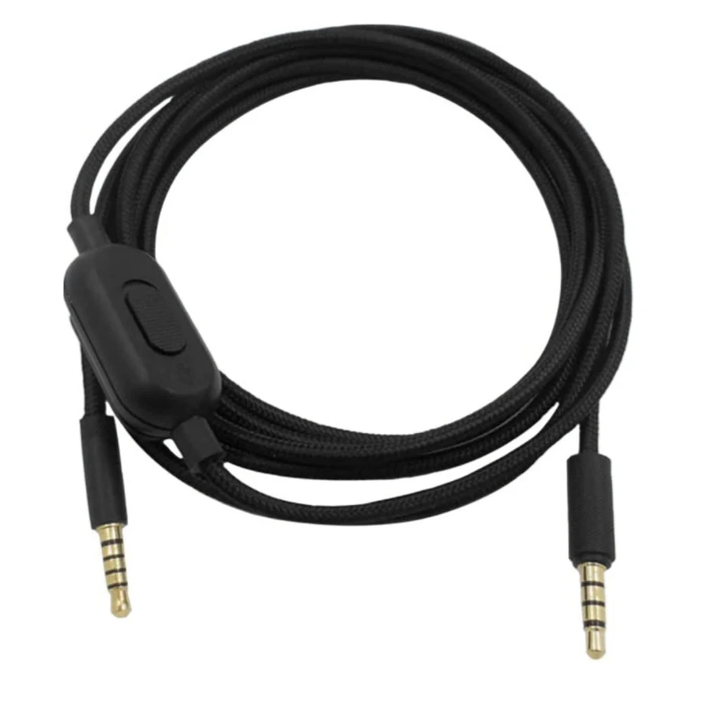 2 متر Aux الحبل سماعة كابل استبدال لعبة سماعة الصوت كابل استبدال ل Logitech G PRO/GPRO X/G233/G433 سماعة الألعاب