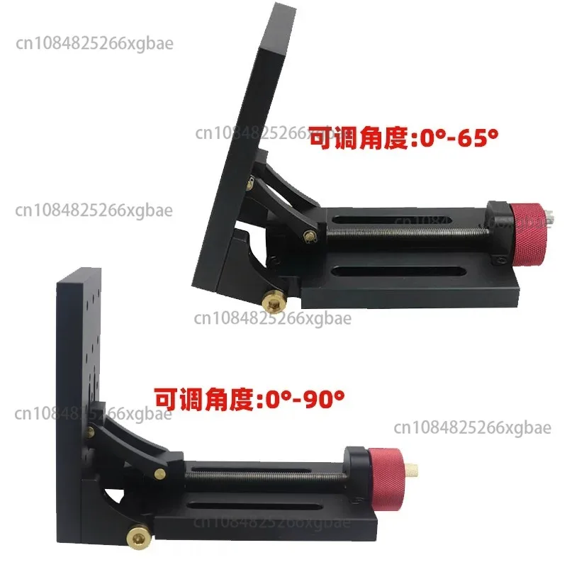 Adjustable Angle Tilt Punching Base Platform Woodworking DIY Tool for Table Chair Legs Drilling Positioning