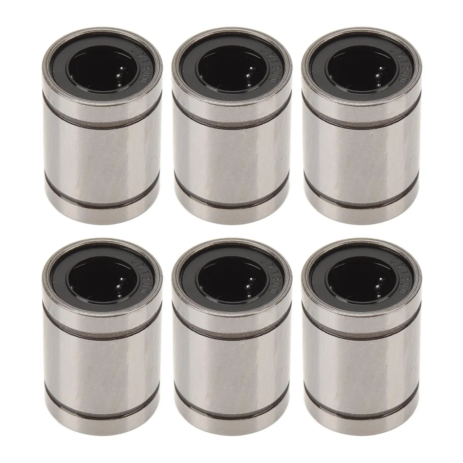 Linear Motion Bearing LM13UU Burr Proof Linear Bearing for CNC for carving Machine Reliable Smooth Movement