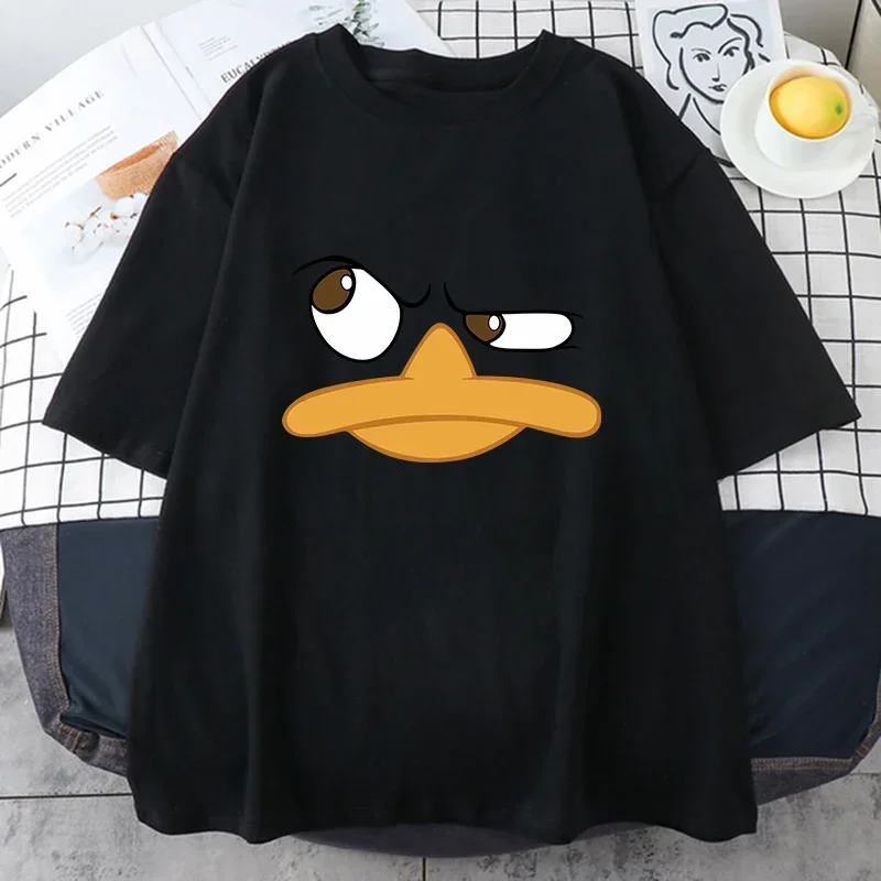 Atasan Pakaian Lengan Pendek Grafis T-shirt Ukuran Besar Wanita, Longgar dan Kasual, Bernapas Lembut dan Nyaman, Olahraga Luar Ruangan