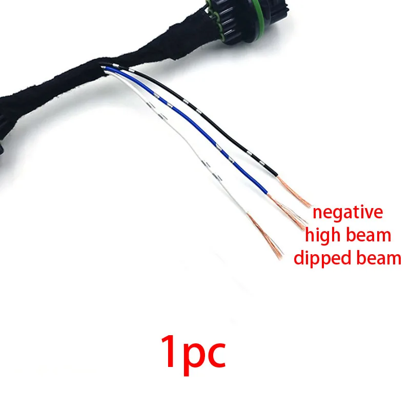 

1pc for Changan Cs55plus Q05 2025 2026 UNIS Headlight Wiring Harness with Non-destructive CS55 PLUS Non Breaking Plug