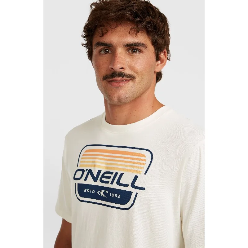 O'Neill Graphic OVERSIZED TEE Best-seller T-shirt Cotton Tee Casual Sports Breathable Short Sleeve