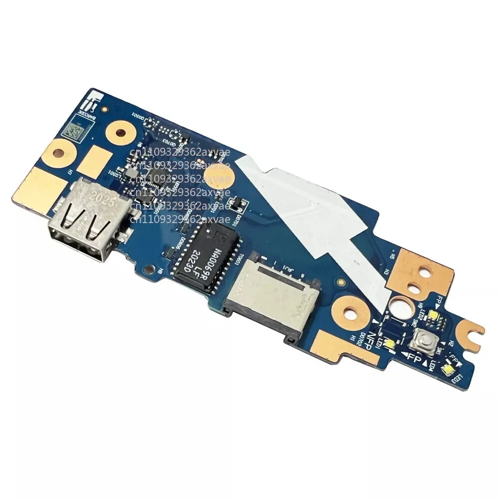 HE530 NS-D482 USB RJ45 IO Board NFPR For ThinkPad E15 Gen3 20YG 20YH 20YJ 20YK
