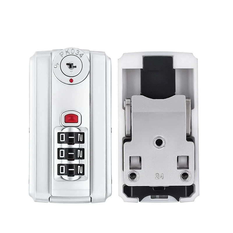 For S073 Luggage Combination Lock Replacement Trolley Case Accessories PK034 Lock Aluminum Frame Travel Bag Lock PKE BuckleLock