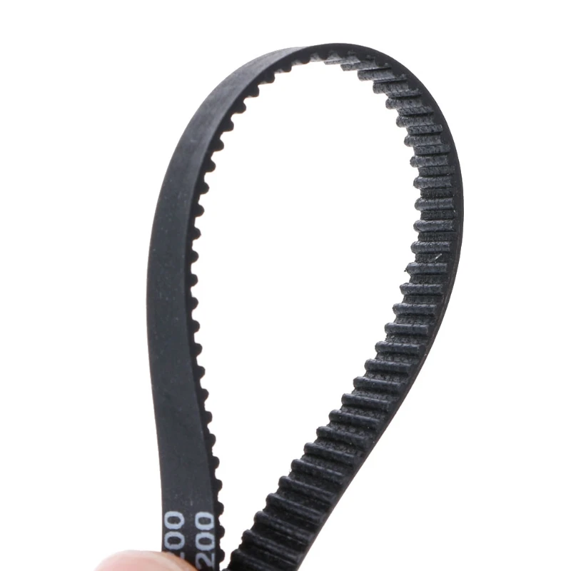 GT2 Timing Belt Closed Loop 3D Printer Accessory 2GT 6mm Closed Synchronous Belt 200mm/280mm/400mm/610mm/852mm