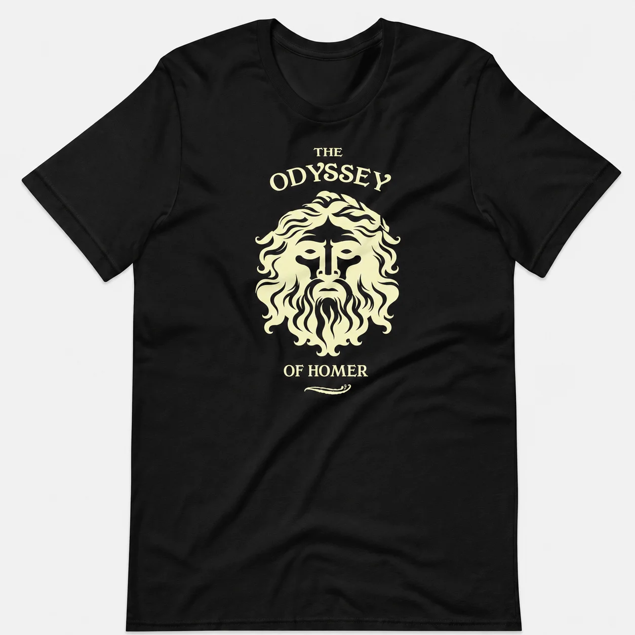 The Odyssey 2026 Christopher Nolan Printed Pure Cotton Short-sleeved T-Shirt Men's Clothing Women's Summer T Shirt Streetwear
