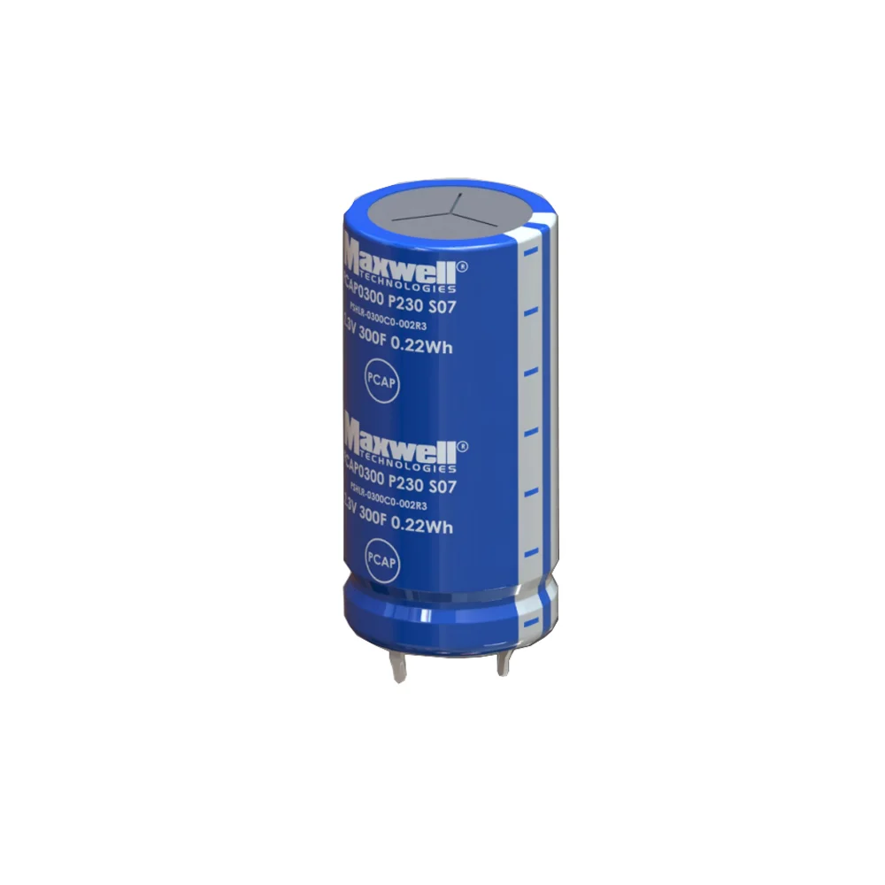 Super condensatori Maxwell DuraBlue Series 2.3V 120F PCAP0120P230S01 PSHLR-0120C0-002R3 supercondensatore condensatore