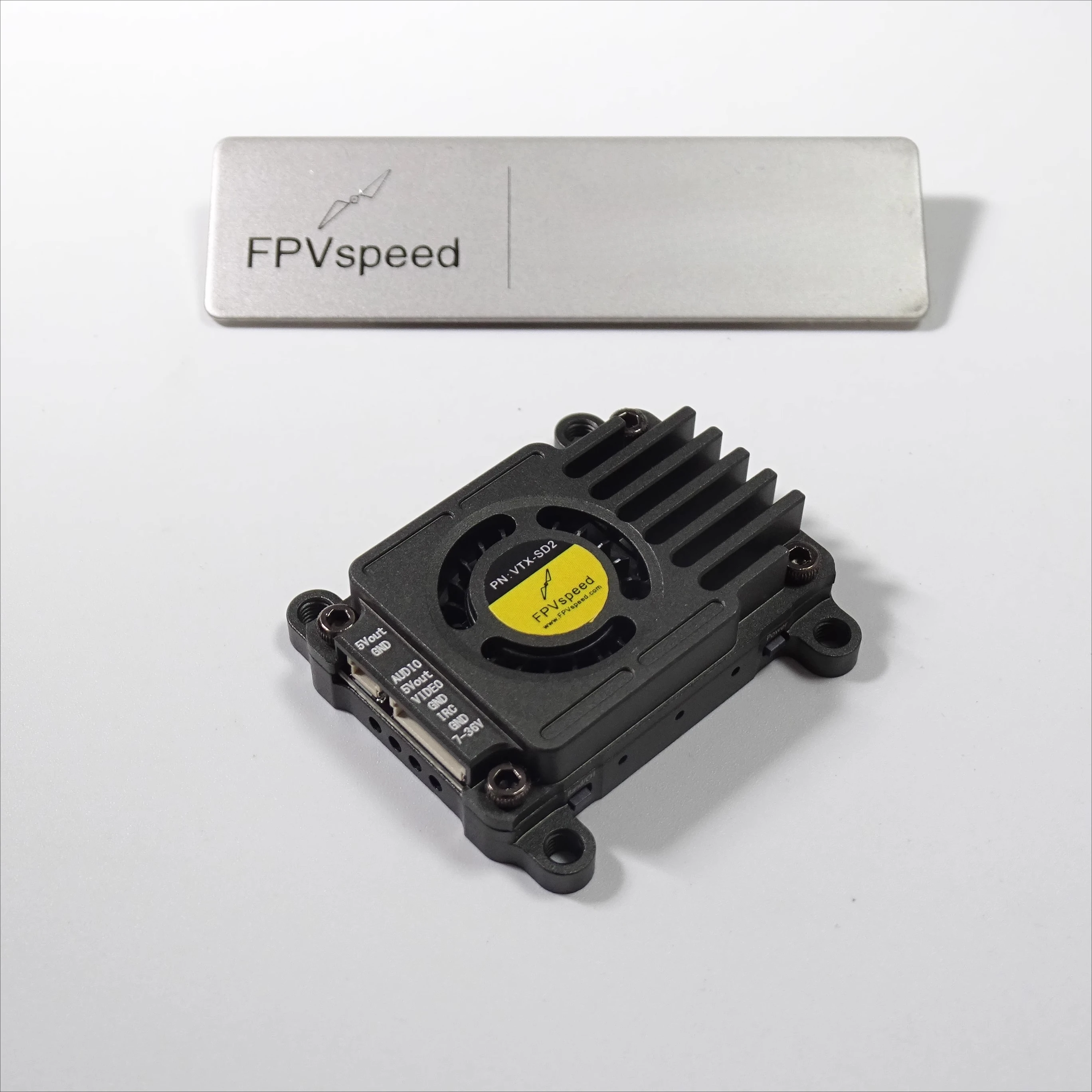 

FPVspeed VTX-SD2 5.8G 2.5W Long Distance Transmission Transmitter for Time Traveling Aircraft Drone Accessories