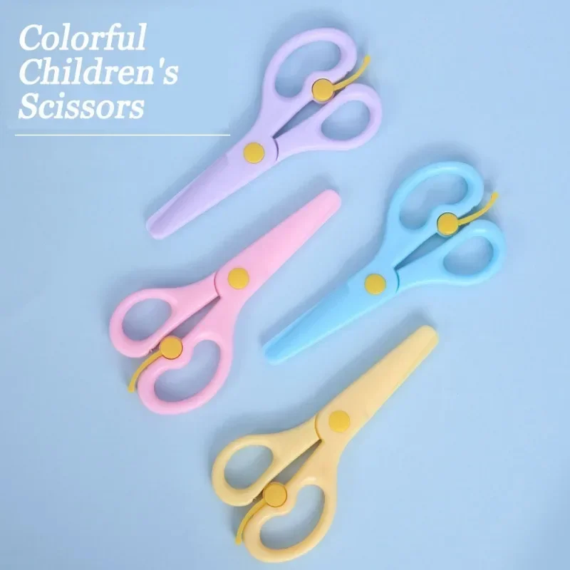 مقص بلاستيكي لطيف مصنوع يدويًا، لوازم يدوية الصنع، مستلزمات مكتبية مدرسية، أدوات فنية، أدوات مكتبية، أقلام كاواي #1