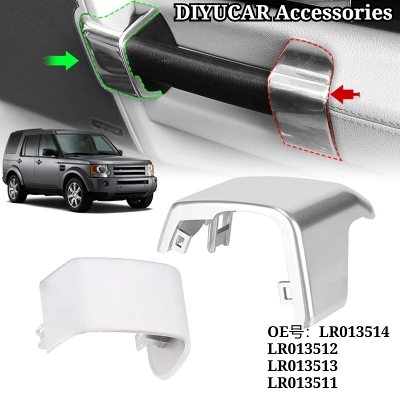 For Land Rover Discovery 4 LR4 2010-2016 ABS Car Front Right Door Handle Cover Trim Interior Car Accessories LR013514 LR013512