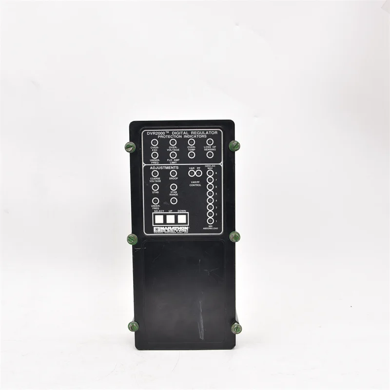 DVR2000 Pressure Regulating Plate Marathon Diesel Generator Voltage Regulator BE2000 Marine Voltage Regulator AVR