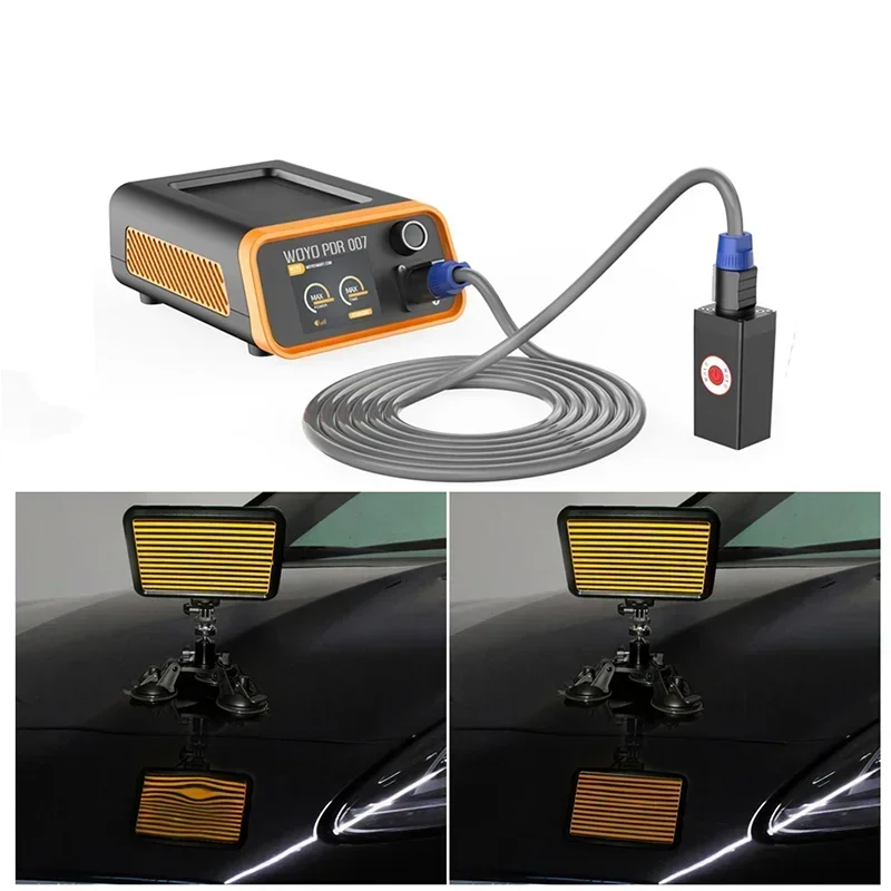 2026/Super PDR Car Body Paint less Dent Repair Tool Hotbox Induction Heater hine WOYO PDR 007 for Remove Dents Metal Sheet