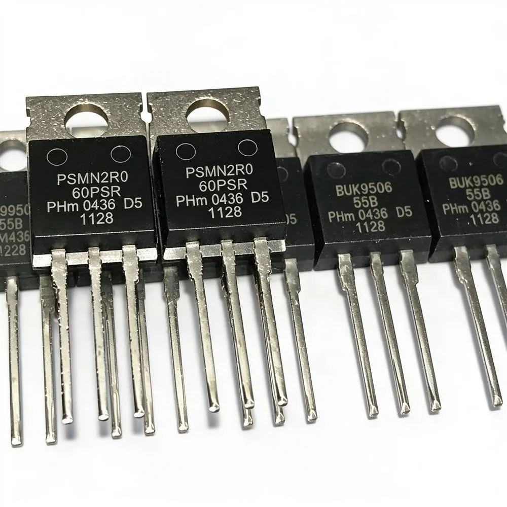 5PCS BTB10-800BW 800V 10A PSMN2R0-60PSR MT3245 45V 120A 2SA1567 A1567 50V 12A FHP24N40 24A 400V STP25NM50N P25NM50N 500V 25A