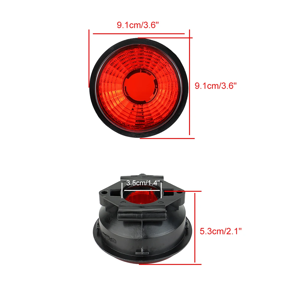 1 pcs Tail Light Shell for Can-Am Outlander Commander Maverick Renegade 710001645