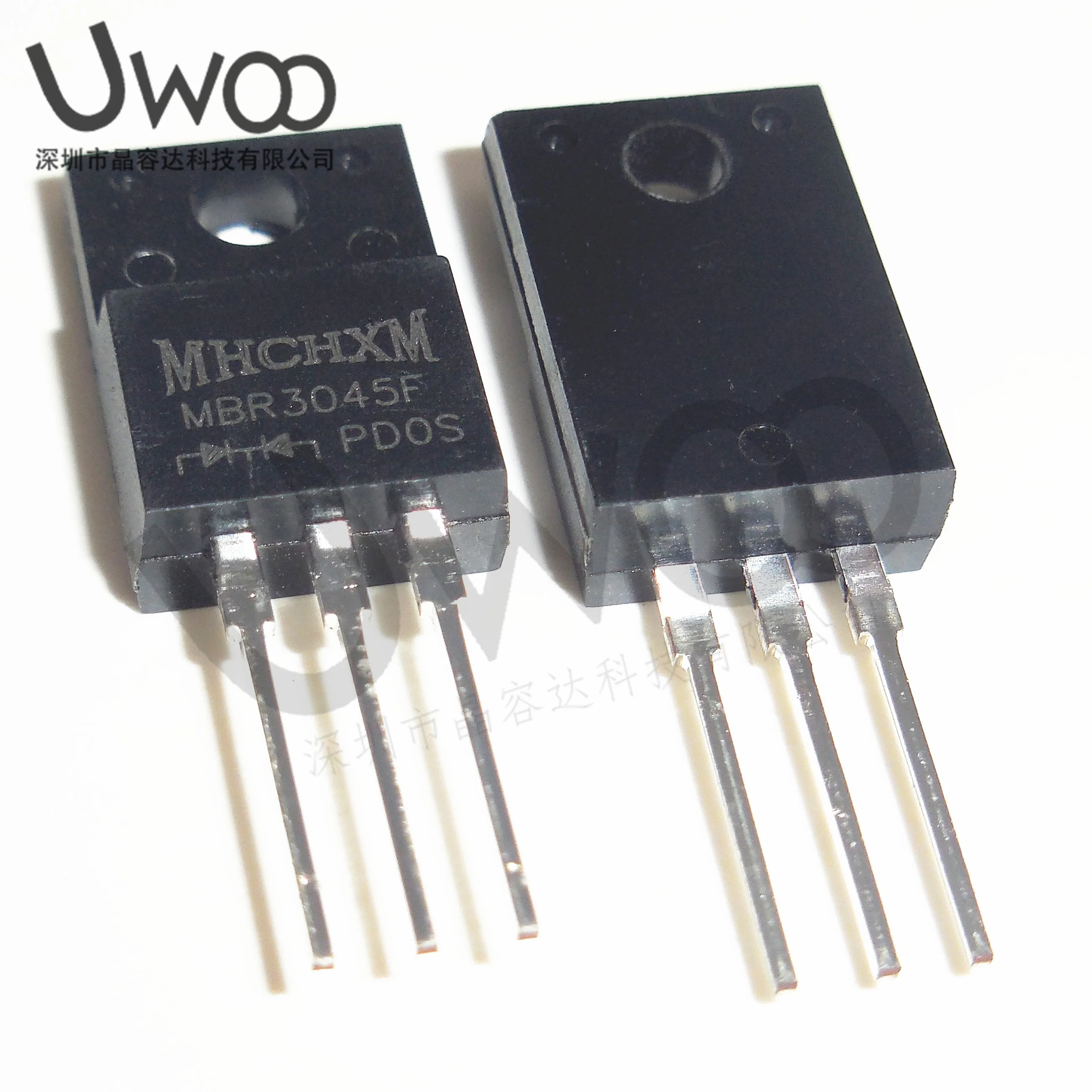 10/pcs MBR3045FCT_T0_00001 ITO-220AB-3 Schottky Diode New from stock IGBT Module New Original
