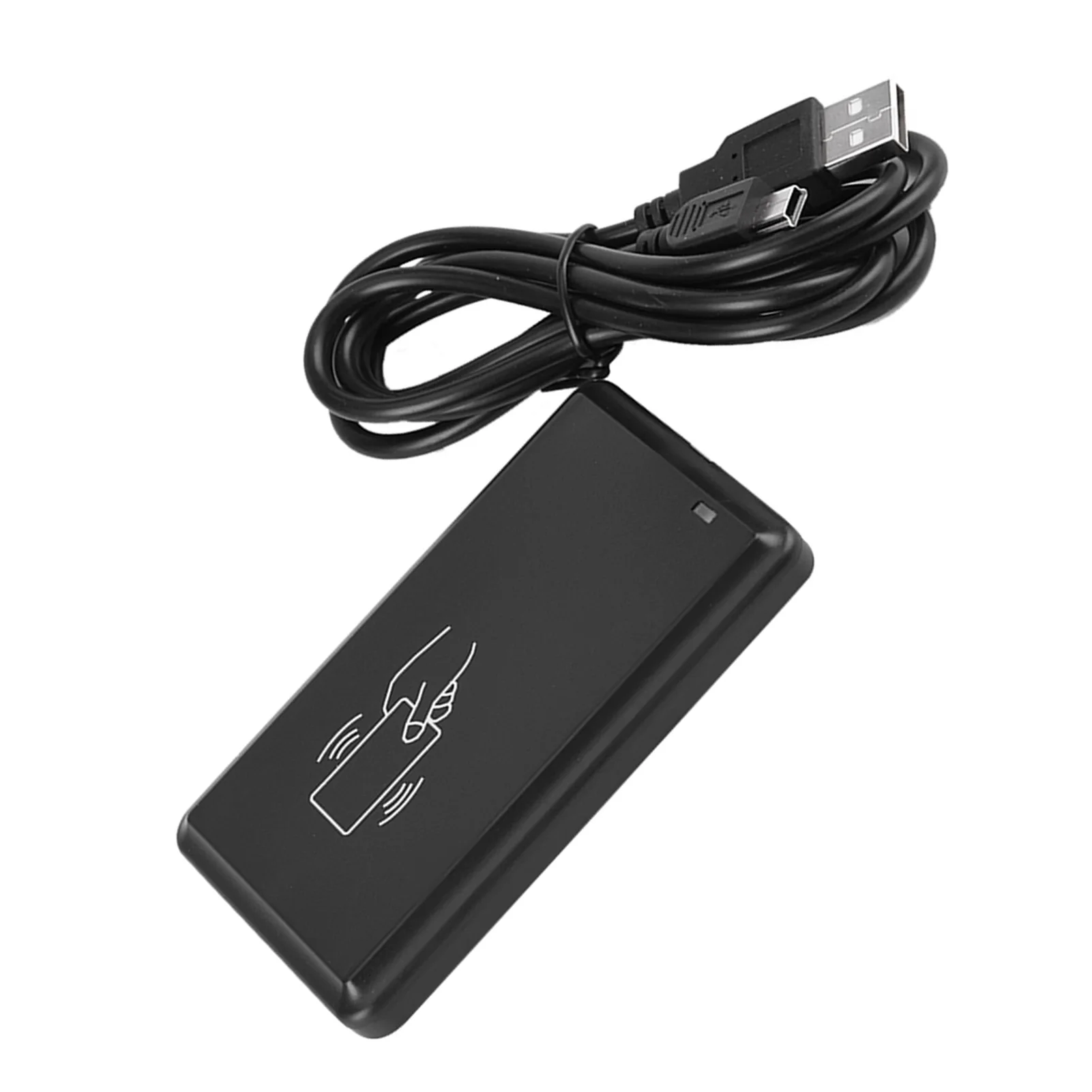 Porta USB protettiva da 13,56 MHz Interfaccia RFID IC senza contatto Riconoscimento ad alta velocità S50 S70 Lettore di schede con memoria Smart Card