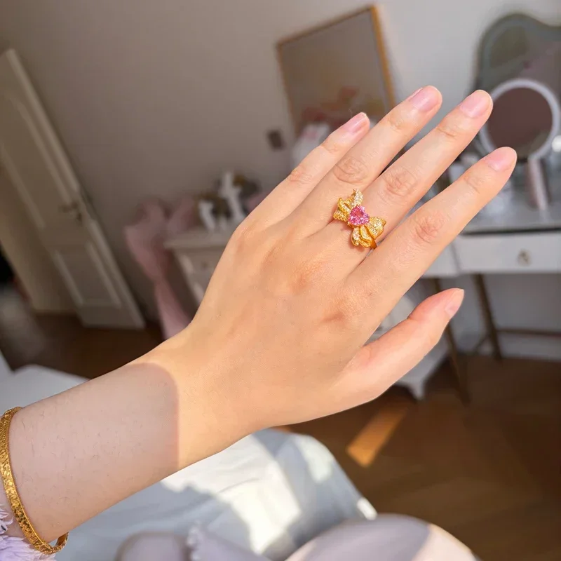 Künstlicher Edelstein Padparadscha Roter Lotus-Farbton Runde Form Großhandel Verfügbar mit Zertifikat – Detail 21