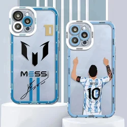 Football Star Number 7 10 Case For Xiaomi Redmi Note 13 12 11 Pro Plus 4G 5G 12S 11S 10 10S 9 9S 8 13C 12C 10C Silicone Cover