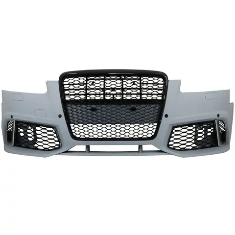 RS6 C7 Front Bumper Body Kit for Audi A6 C6 4F 2004-2011 Full Bodykit Upgrade Condition New