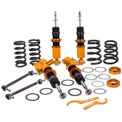 MaXpeedingrods Coilover Shocks & Springs Kit For Chevrolet Camaro SS LS LT 10-15	 Coilover Suspension Shocks Absorber