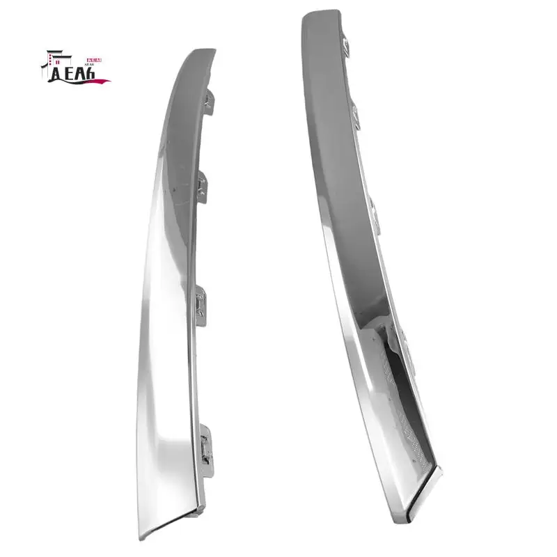 

AEA6-32227399 32227340 For Volvo S90 V90 2021-23 Front Bumper Chrome Decorative Strip Fog Lamp Frame Lower Decorative Strip