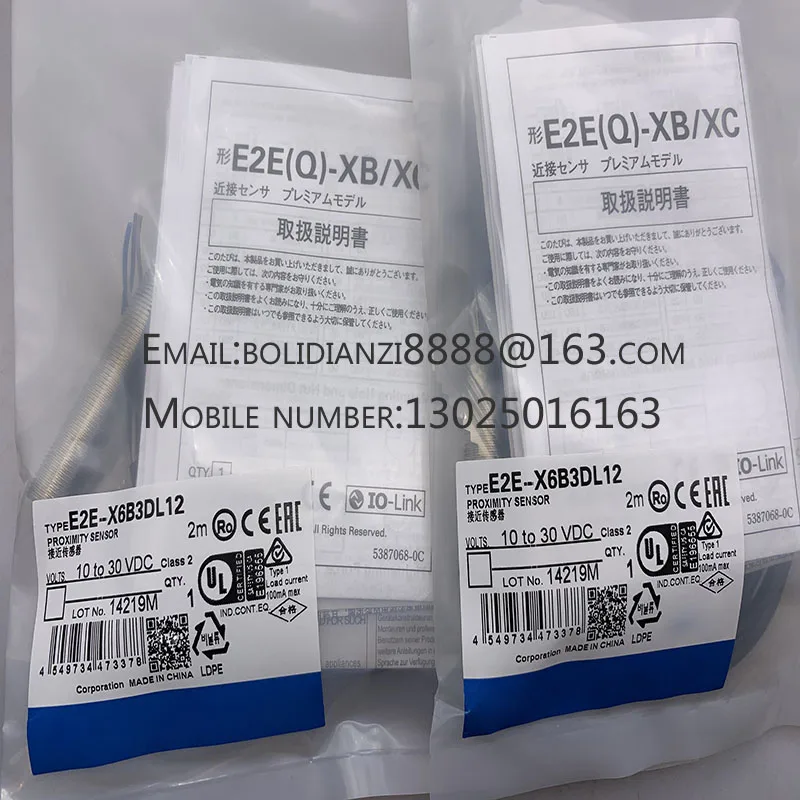 

sensor E2E-X6B1DL12-M1 E2E-X6B3DL12-M1