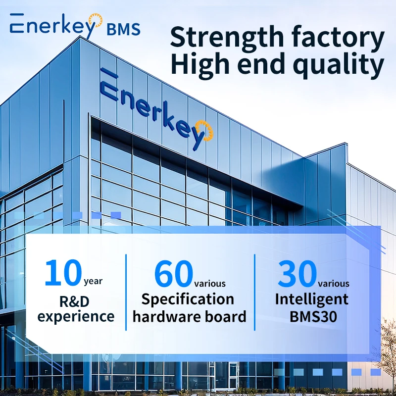 EnerKey 10A Smart Active Balancer 2S~24S Li-ion Lifepo4 Lithium Battery Active Balancer