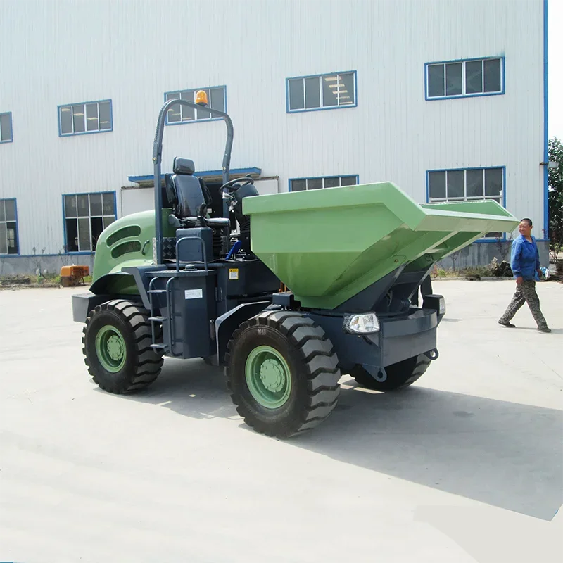 strong FD50R Tipper car price,site dumper market, mini Site dumper/Articulated dump trucks