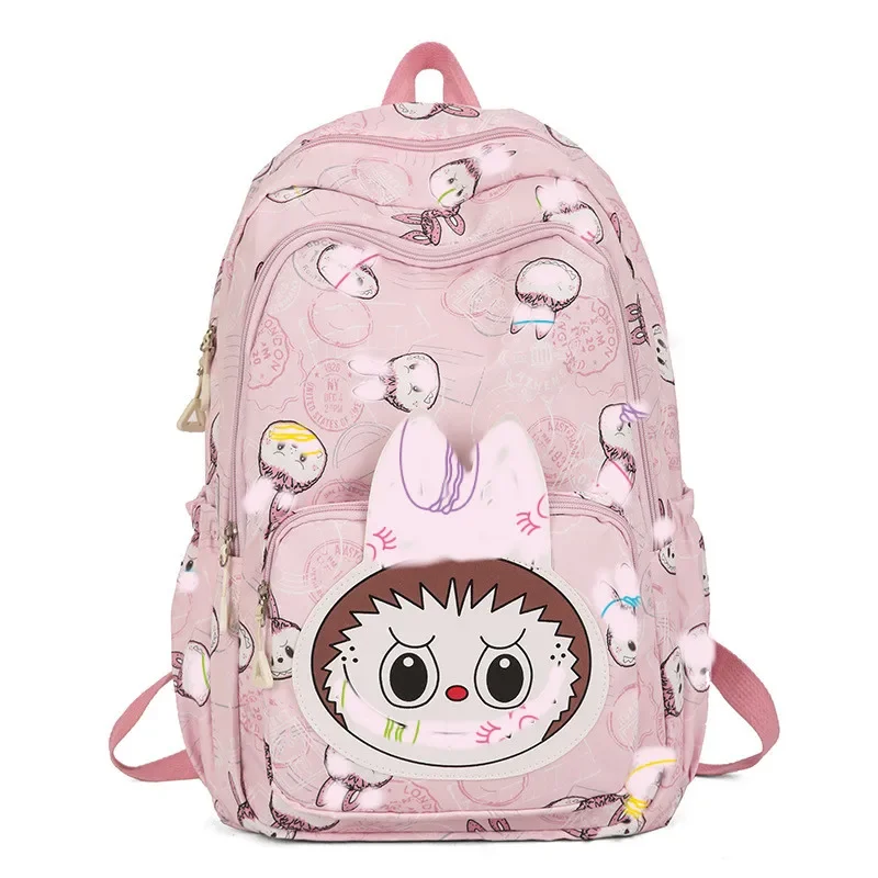 

miniso children shoulder bag handbag for 12labu Student Schoolbag New cartoon Backpack Casual Women boy girl