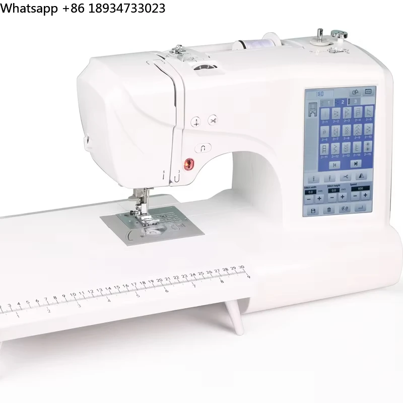 

3D Computerized Flat Embroidery Machine Single High Efficiency Automatic Retail Use Custom Hat Chain Stitch Maya for ES5