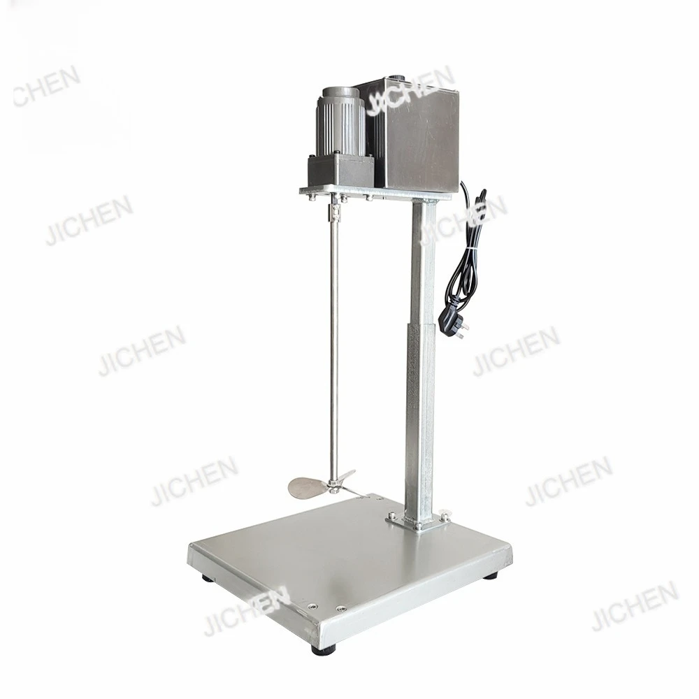 

Небольшой электрический миксер с высокой термостойкостью, настольный дисперзованный лабораторный миксер с лезвиями из нержавеющей стали 304.