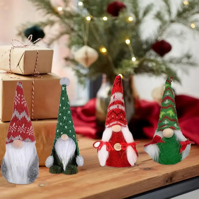 Kalendarz adwentowy Xmas Gnome 2024 Urocze 24 pluszowe lalki Gnome Świąteczne zabawki świąteczne dla dzieci 2025 Prezenty noworoczne Noel Navidad