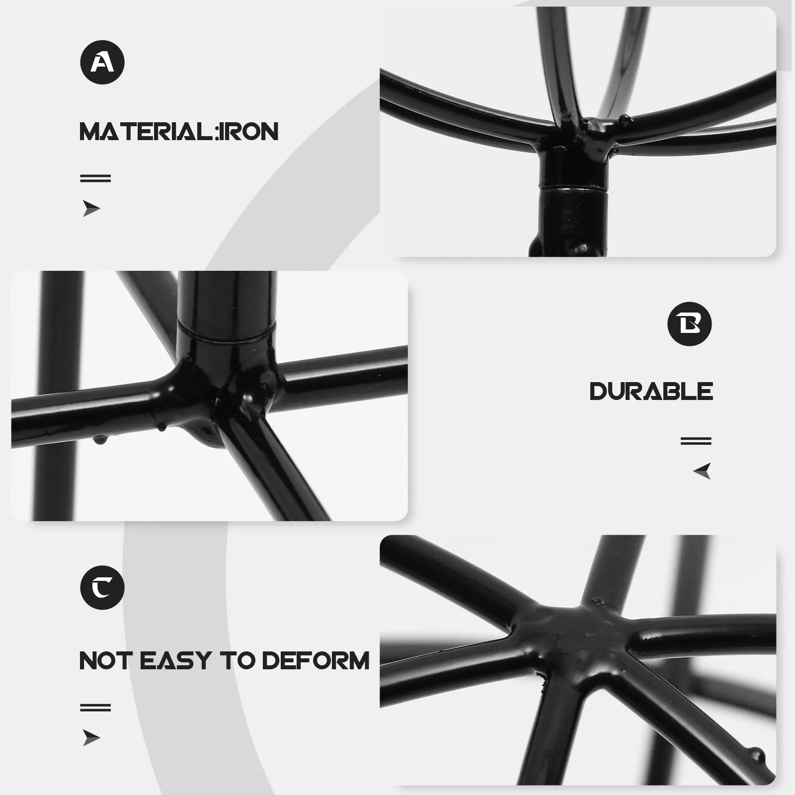 

Металлическая шарообразная опора для растений, садовый инструмент для вьющихся растений, решетка для цветов, подставка для овощей, полка для вьющихся растений, садоводство