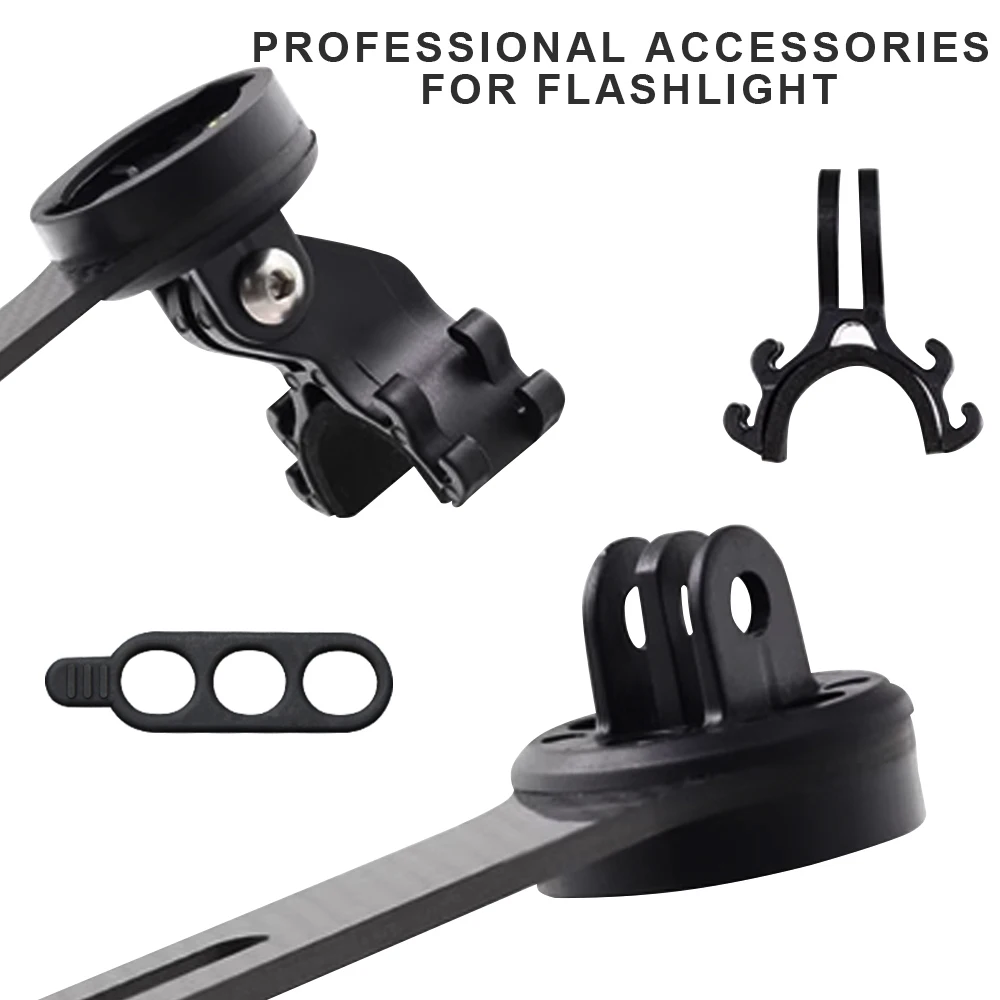 Bike Carbon Speedometer Stents,Extender Bracket,Carbon Fiber Bicycle Integrated Handlebar Stopwatch Seat Holder For Garmin,Wahoo