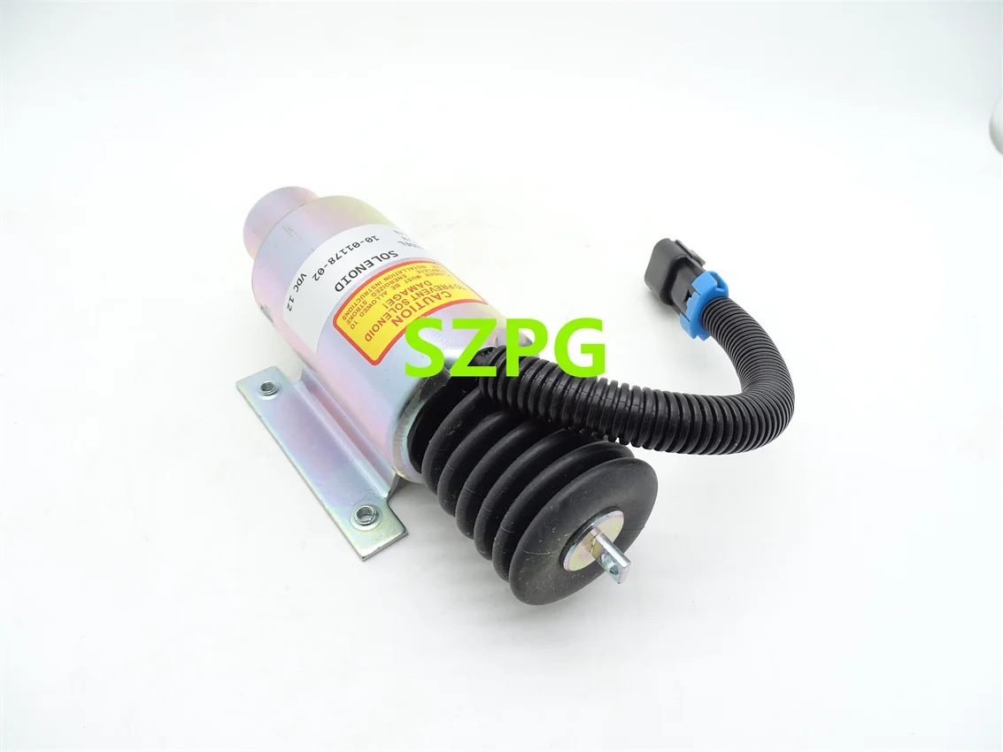 For high quality 12V stop fuel shut-off solenoid valve Shutdown Solenoid 10-01178-02