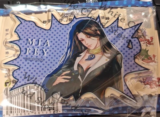 Carte décorative en acrylique de personnage de dessin animé Anime Ace Attorney Phoenix Wright Miles Edgeworth Mia Fey Maya Godot Franziska Von Karma Cosplay