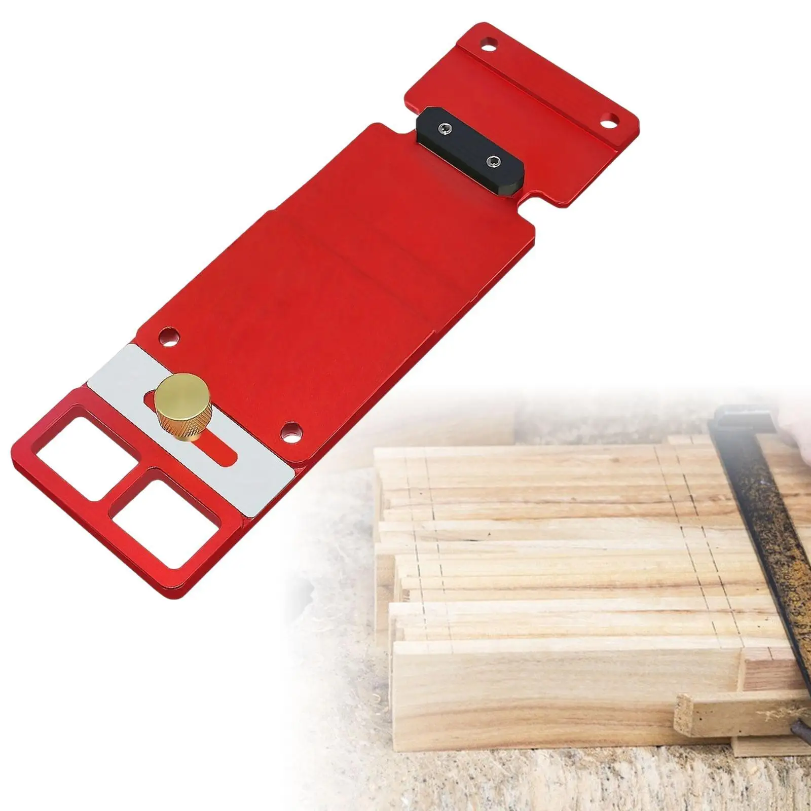 

Saw Guide for Circular Saw Track Guide Multifunctional DIY Projects Helper Saw Track Accessories Electric Circular Saw Guide