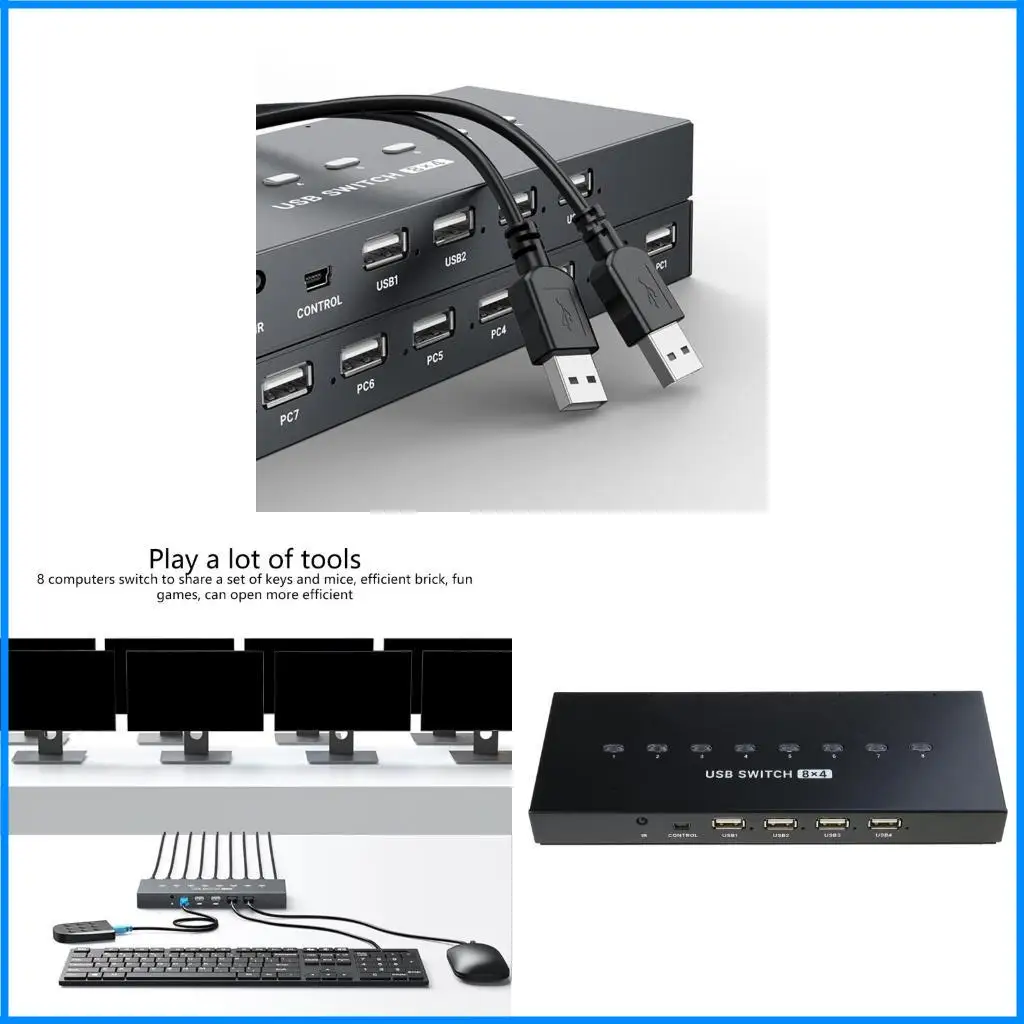 

USB2.0 Ручной обмен переключающими принтерами