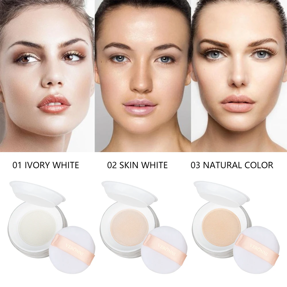 Face Loose Powder Matte Translucent Setting Powder Cosmetics Waterproof Oil-control Professional Lasting Makeup Women Cosmetics