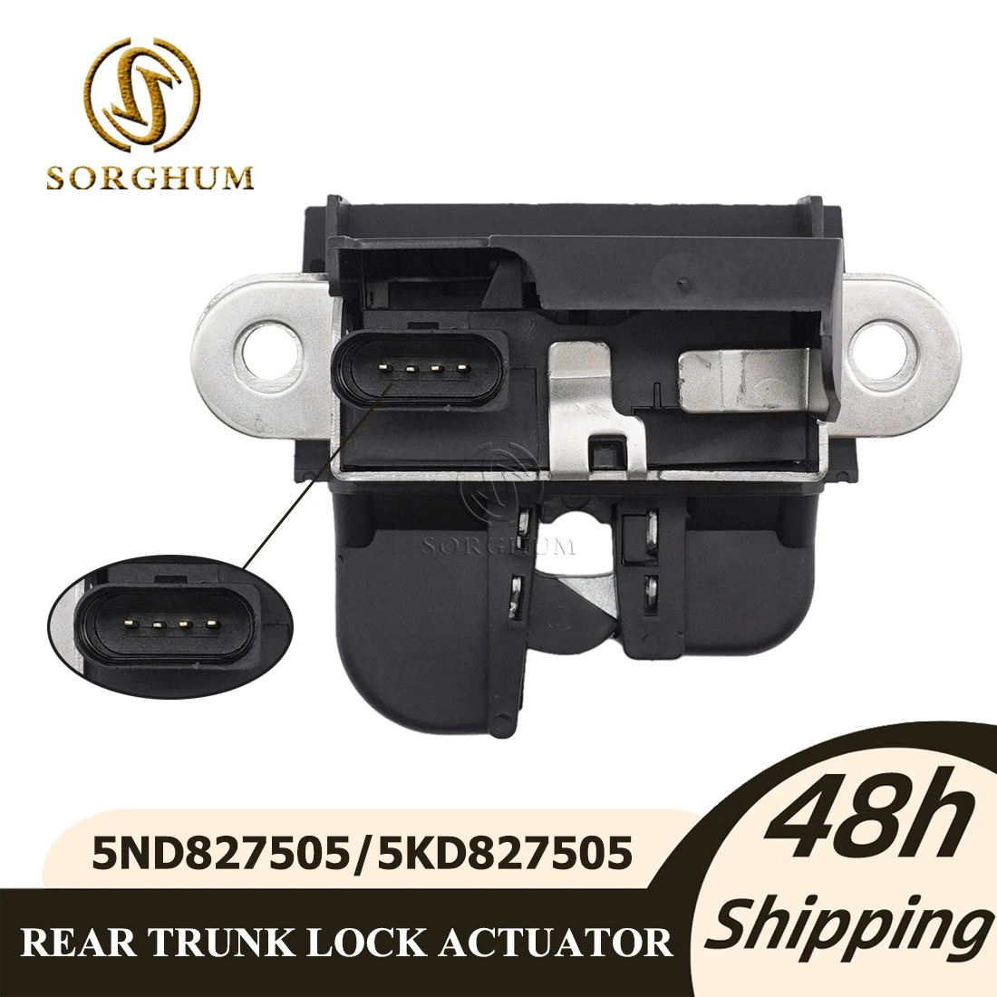 

5ND827505 5KD827505 6RD827505 REAR TRUNK LOCK BLOCK TRUNK LID LOCK LATCH ACTUATOR LATCH FOR VW GOLF 6 PASSAT TIGUAN SEAT 09-13