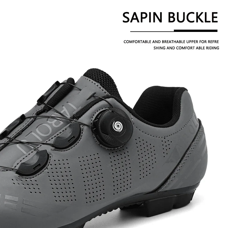 Professionelle Rennrad-Sneaker für Herren und Damen Mountainbike-Schuhe SPD-Klammern MTB-Fahrradschuhe Speed-Sneaker Dirt-Bike-Schuhe – Detail 9