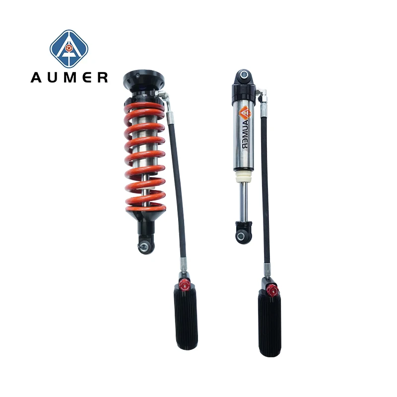 Aumer Pathfinder Compression Rebound Adjustable Suspension Shock Nitrogen Shock Absorber for Nissan Pathfinder R51 2005-