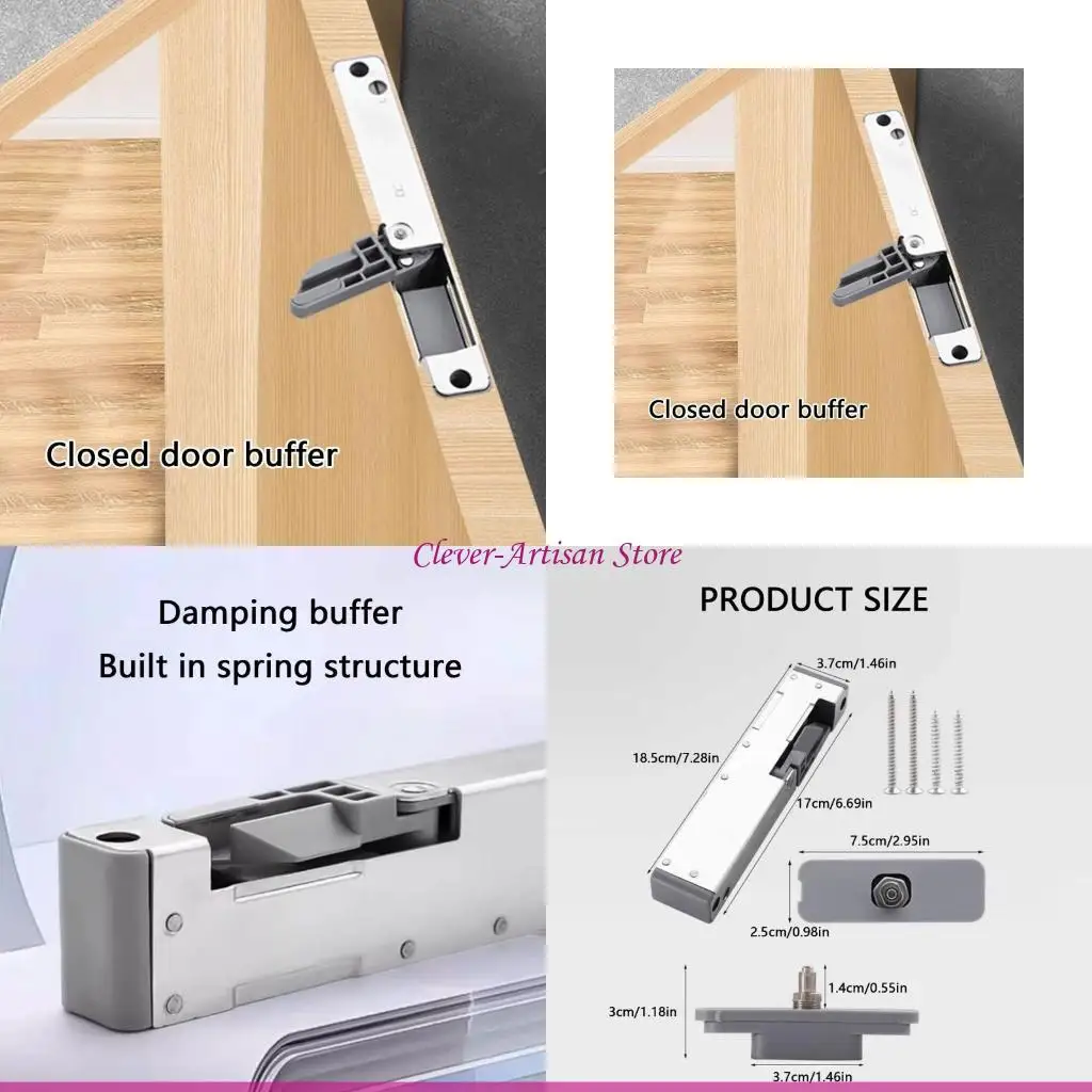 

E06B Modern designing Quiet Door Noise Reducing for Simple Integration