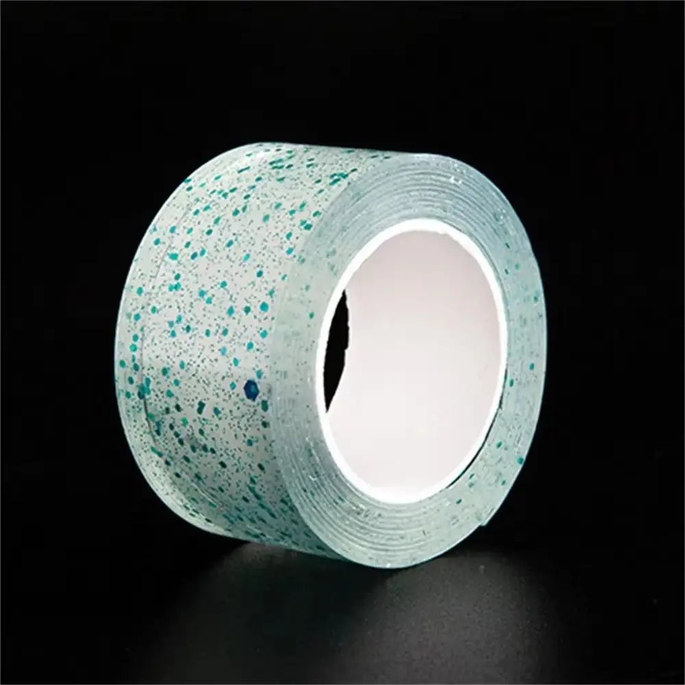 Boys Girls Double-Sided Blowing Bubble Full Set Reusable Handicraft Nano Tape Toys Transparent PET Nano Tape Crafts Kids Toy