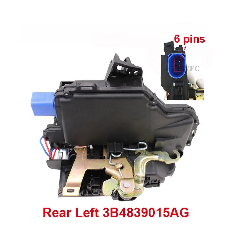 Door Lock Actuator Front Rear Left Right FOR VW MK5 T5 POLO SKODA FABIA ROOMSTER 3B1837015AQ 3B1837016BC 3B4839015AG 3B4839016AG