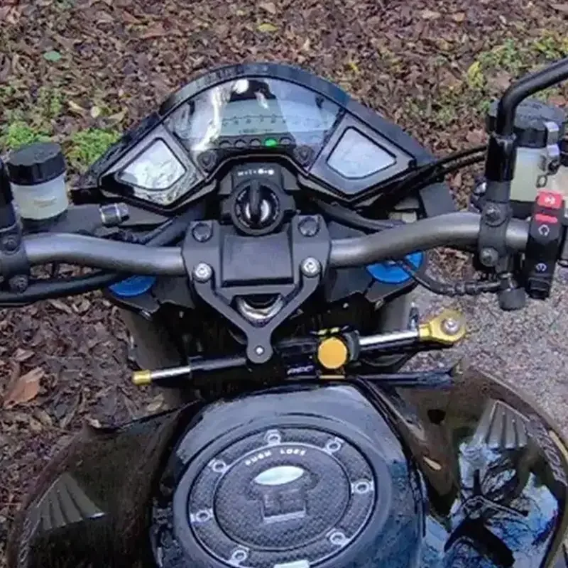 CNC Motorcycle Steering Damper Ccessories Stabilizer Shock Absorber Direction Mount Bracket For Honda CB1000R CB 1000R 2008-2016