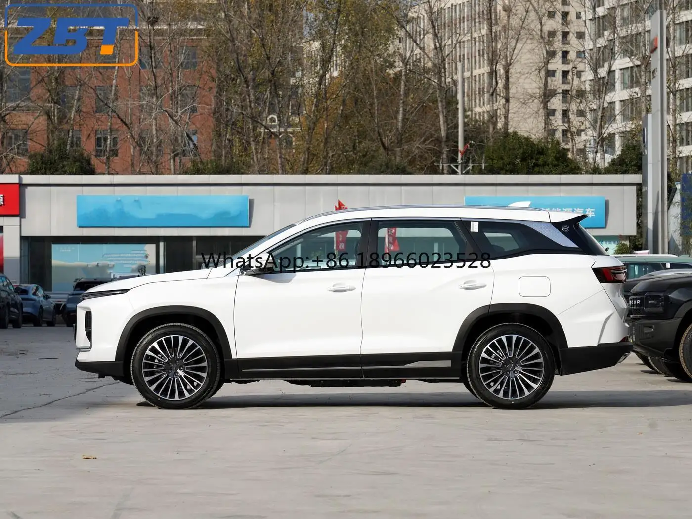 2024 New Chery Jetour Shanhai L9 1.5T Hybrid SUV Mountain Sea New Energy Vehicles 5 7 Seats Luxury Off-Road Electric Car